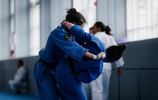Training Judoka (Foto IAT/Patrice Marker) Training Judoka (Foto IAT/Patrice Marker)