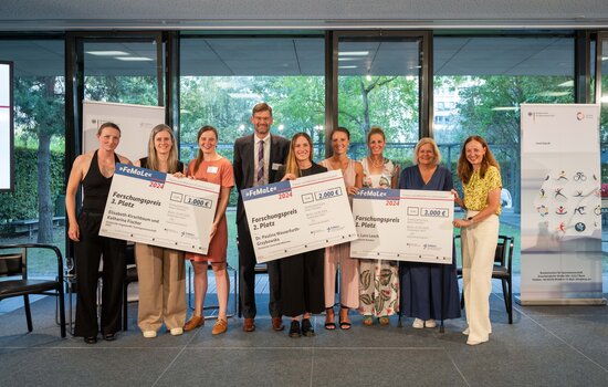 FeMaLe Preisverleihung (Foto: BISp/ Laurin Schmid) FeMaLe Preisverleihung (Foto: BISp/ Laurin Schmid)