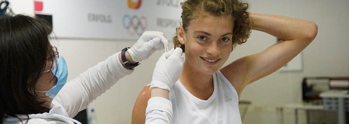 Medizinische Diagnostik Leichtathletik (Quelle:IAT) Medizinische Diagnostik Leichtathletik (Quelle:IAT)