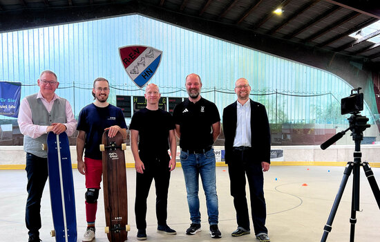 Besuch IAT Hochschule Heilbronn (Foto: HHN) Besuch IAT Hochschule Heilbronn (Foto: HHN)