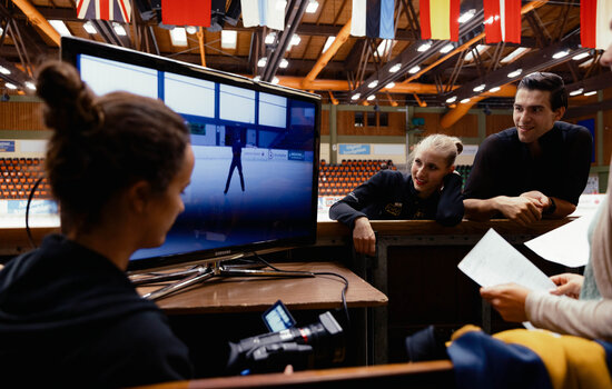 Nationale Qualifikation Eiskunstlaufen (Foto: IAT/ Patrice Marker) Nationale Qualifikation Eiskunstlaufen (Foto: IAT/ Patrice Marker)