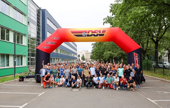 Gruppenbild der Teilnehmenden